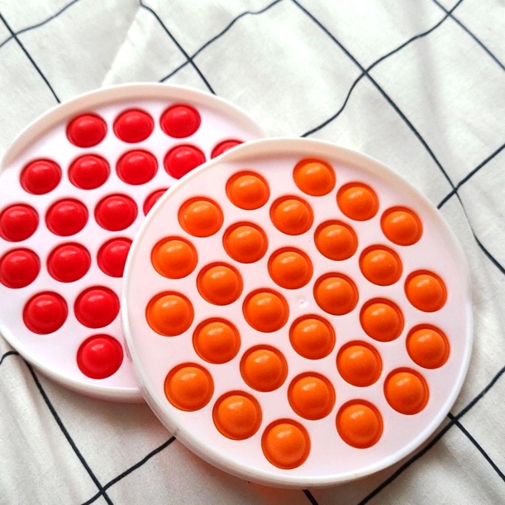 Hard shell popits